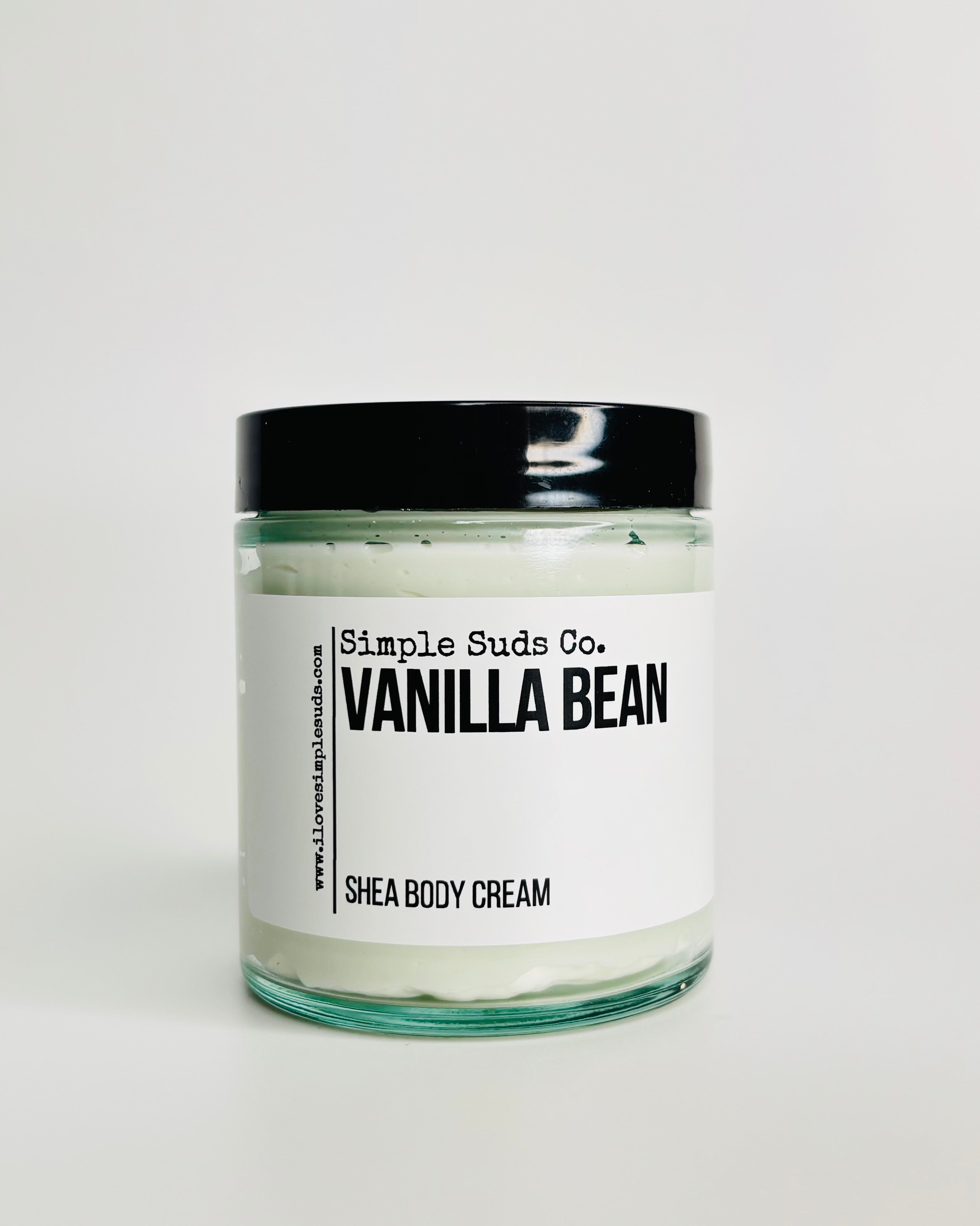 Vanilla Bean Body Cream - Simple Suds