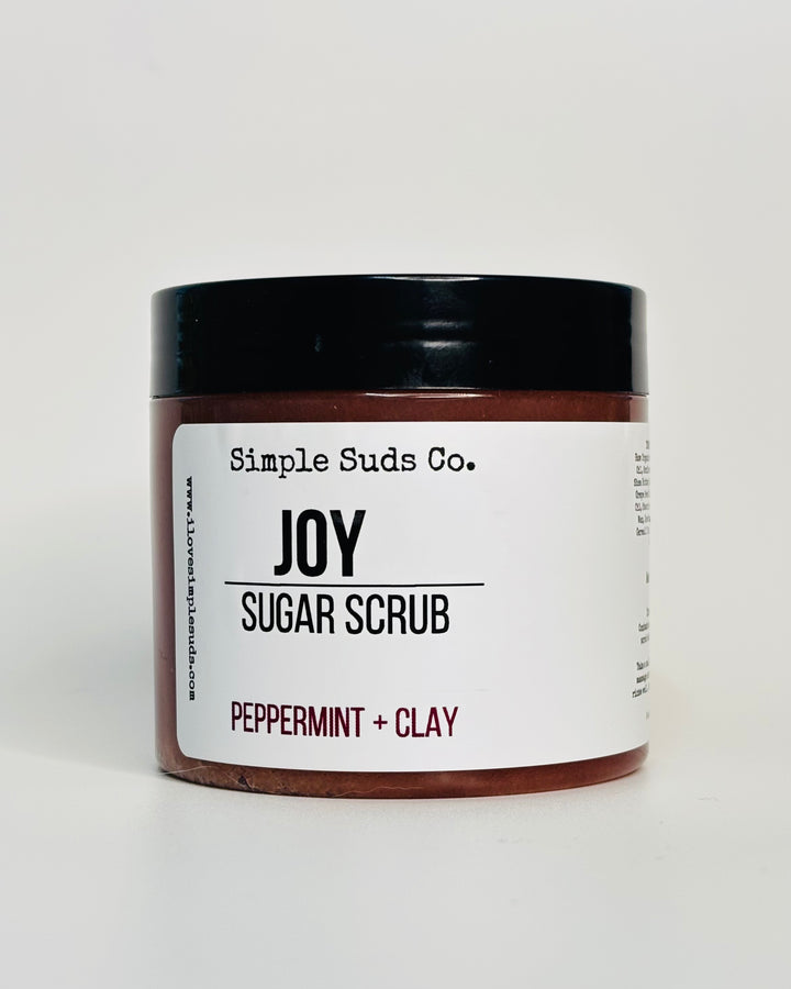 Joy Sugar Scrub - Simple Suds