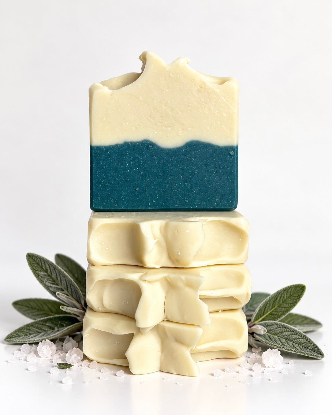 Sage and Salt Soap - Simple Suds