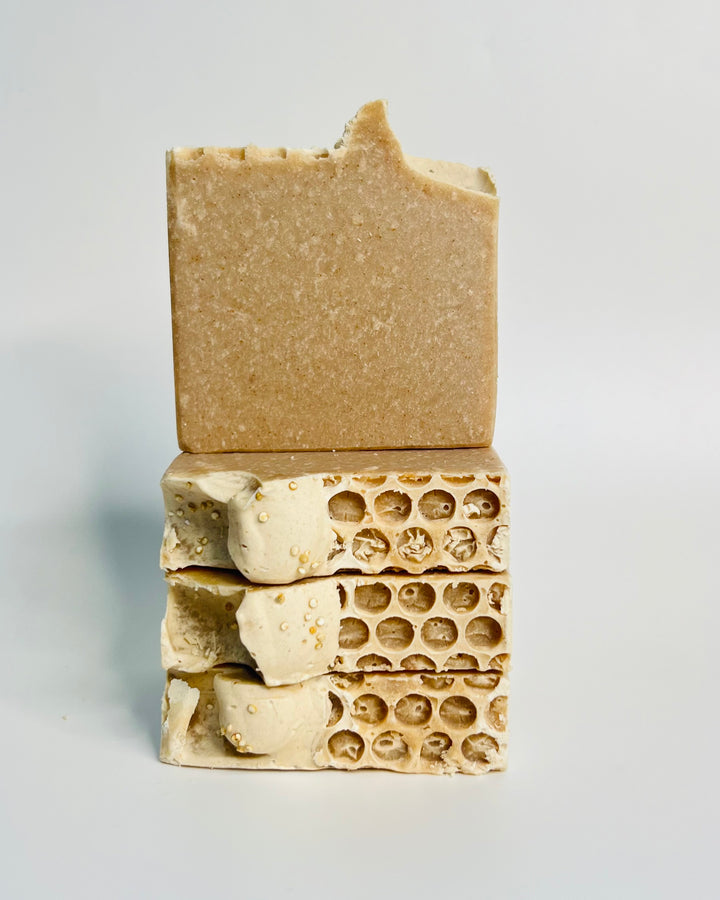 Oat Milk & Honey Soap - Simple Suds