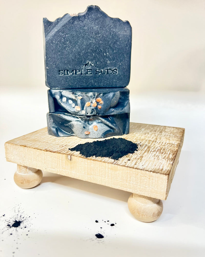 Activated Charcoal Soap - Simple Suds