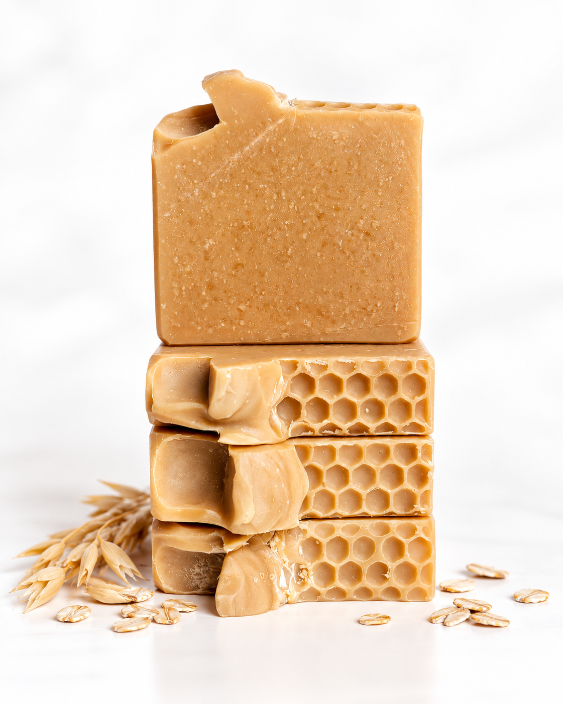 Oat Milk & Honey Soap - Simple Suds