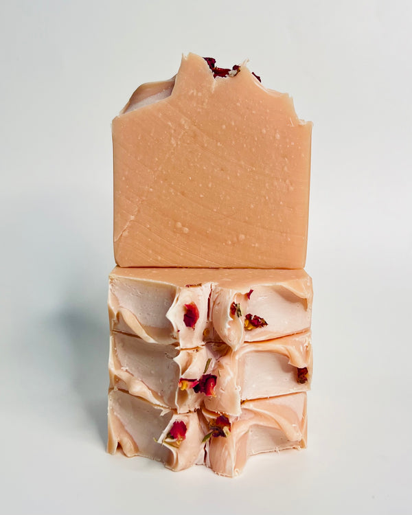 Wild Rose Bar Soap