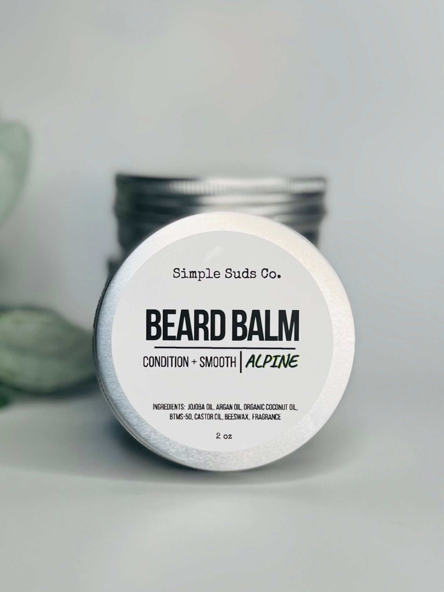 Conditioning Beard Balm - Simple Suds