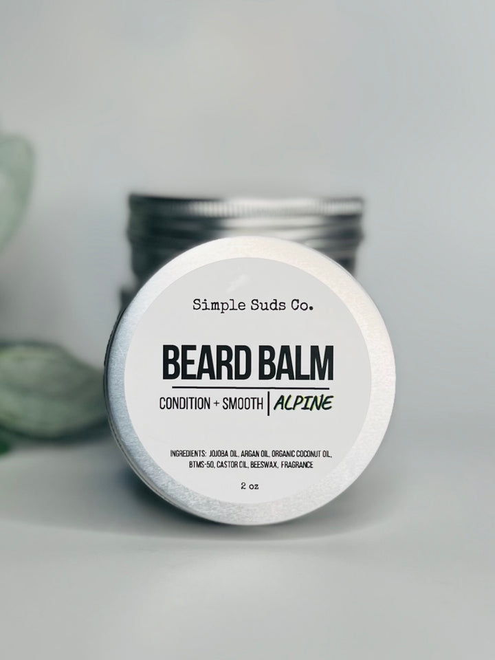 Conditioning Beard Balm - Simple Suds