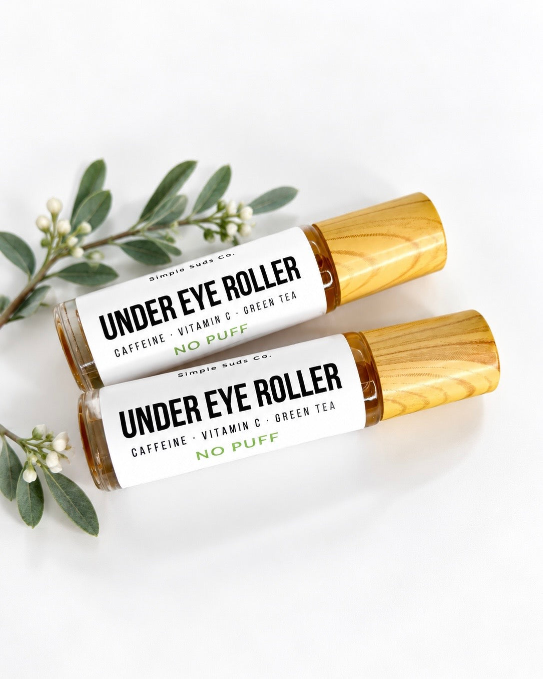 No Puff Eye Roller