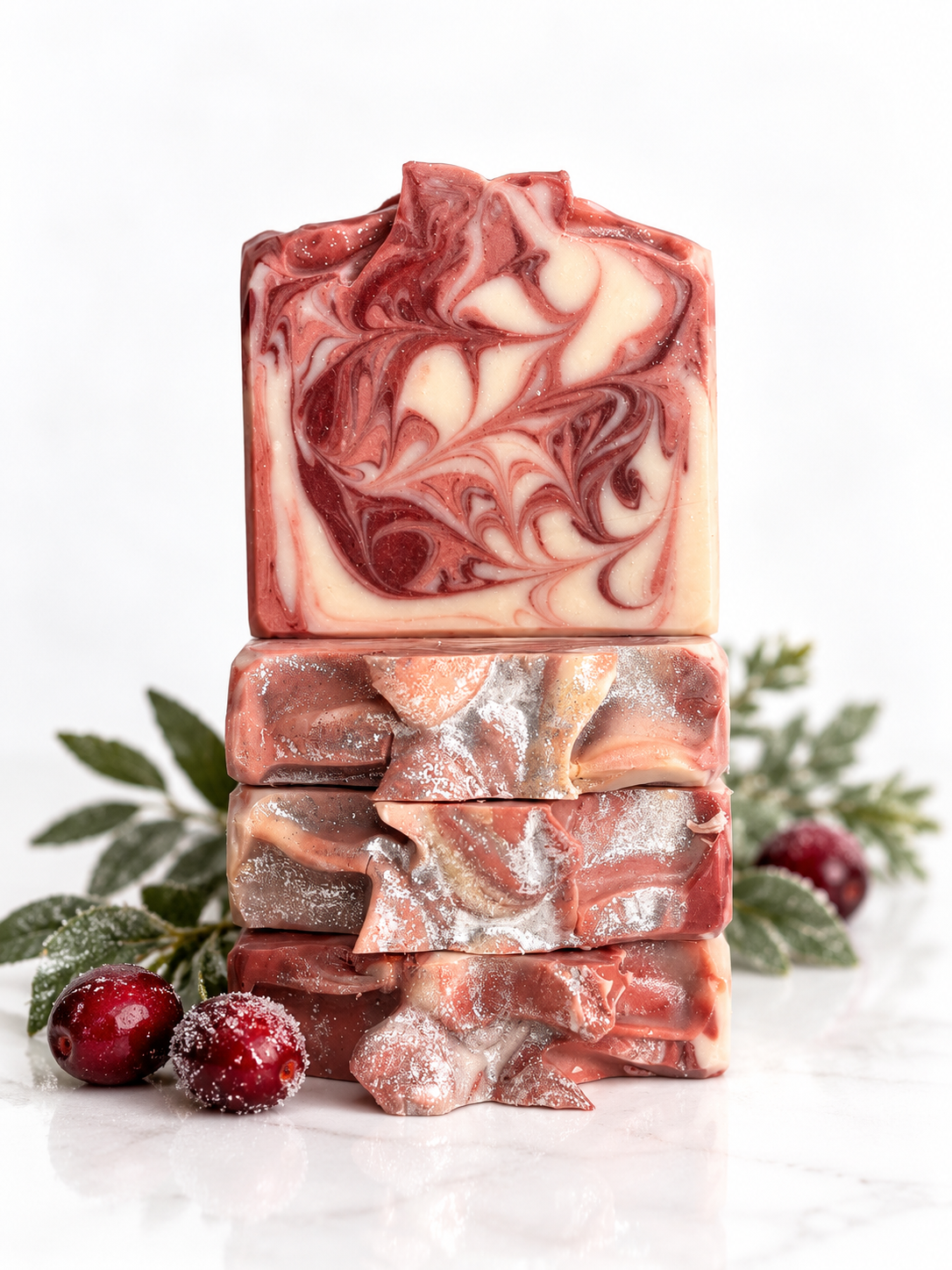 Frosted Cranberry-Holiday - Simple Suds