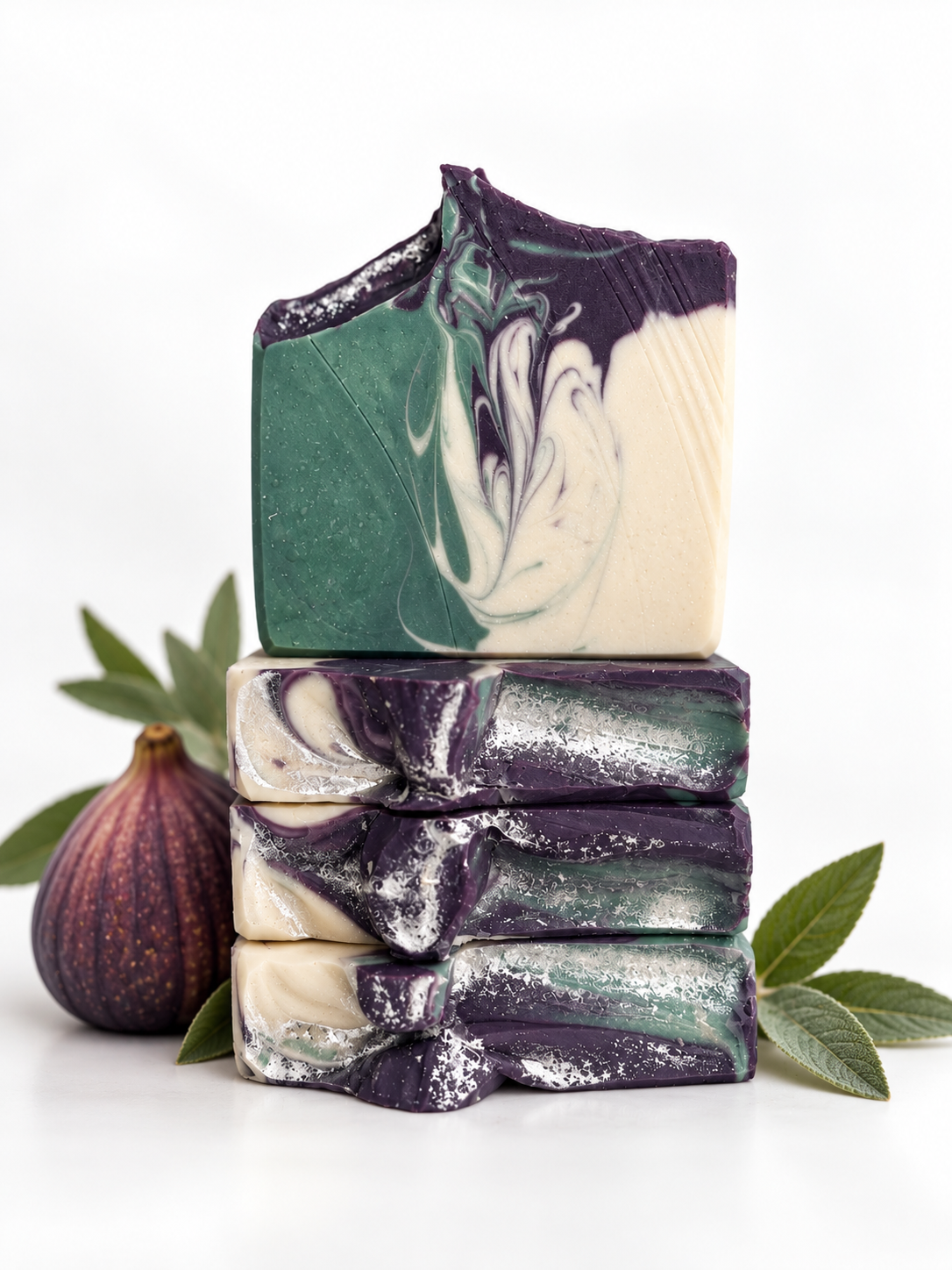 Fig and Frost Soap-Holiday - Simple Suds