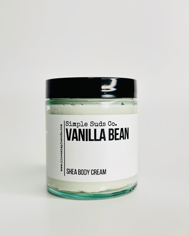 Vanilla Bean Body Cream - Simple Suds