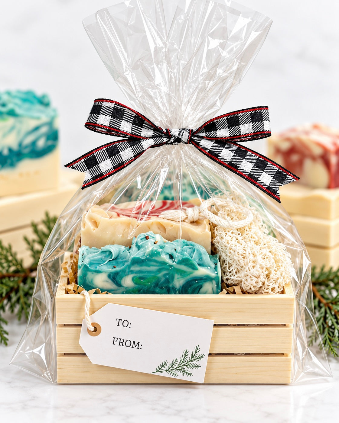 Build a Soap gift box - Simple Suds