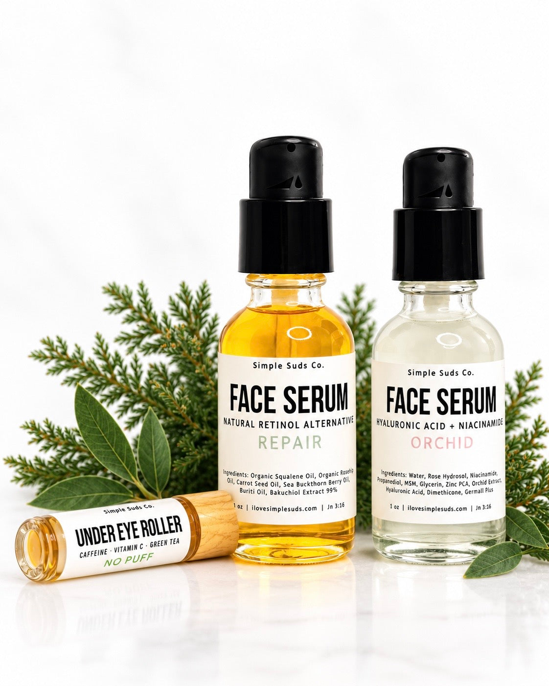 Skincare Essentials Gift set - Simple Suds