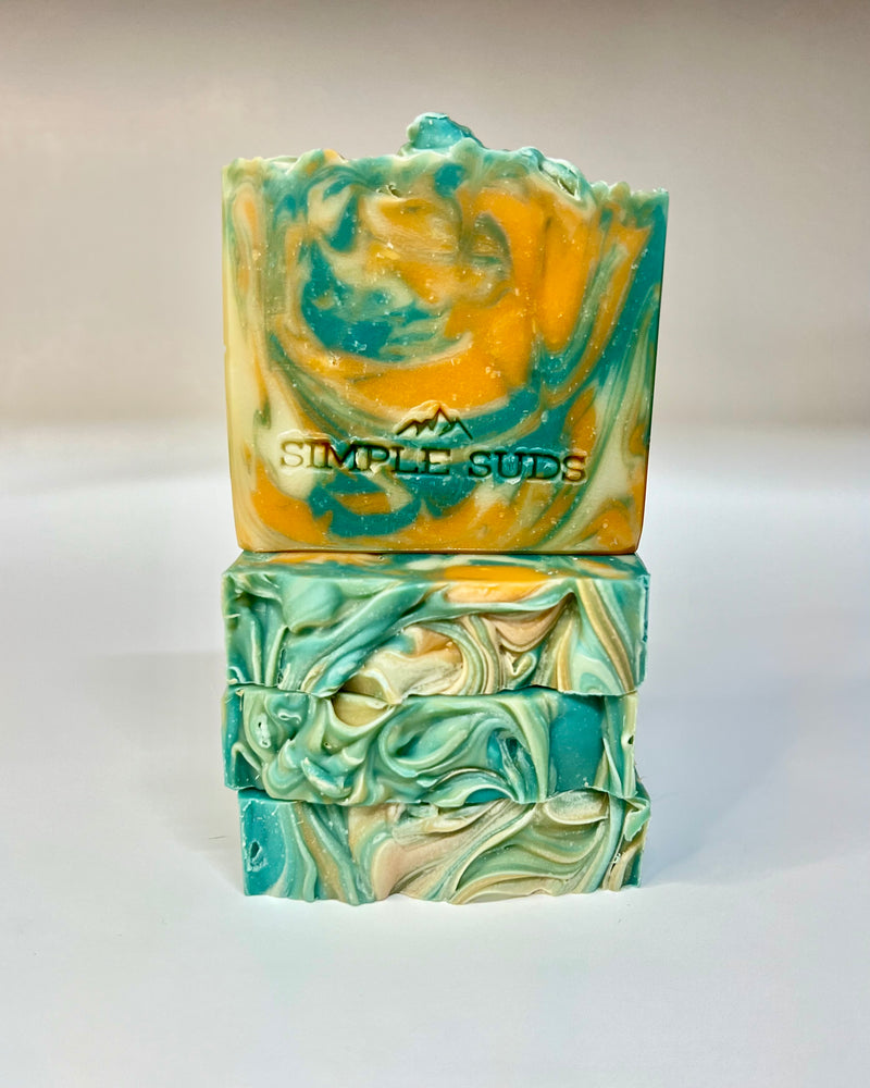 Coconut Verbena Soap - Simple Suds