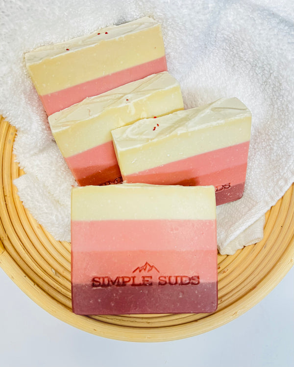 Black Raspberry Soap - Simple Suds