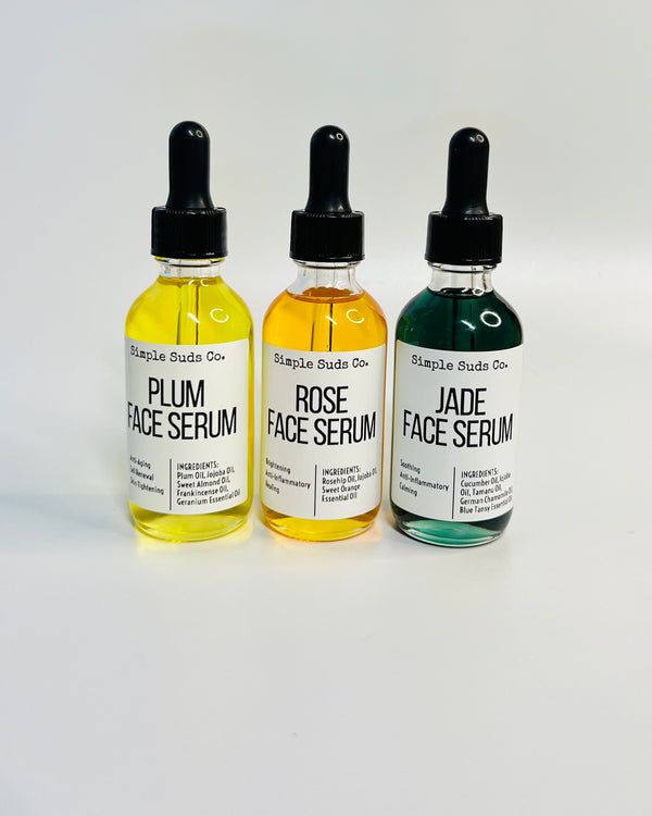 Jade Face Serum - Simple Suds