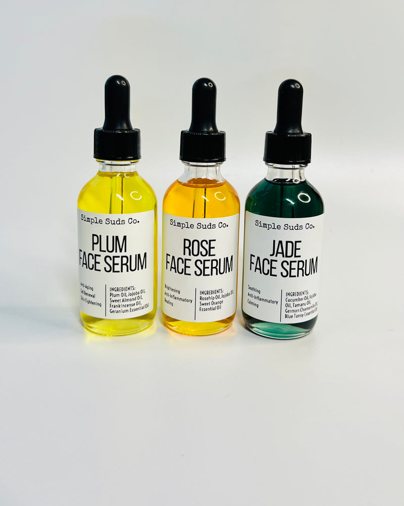 Jade Face Serum - Simple Suds