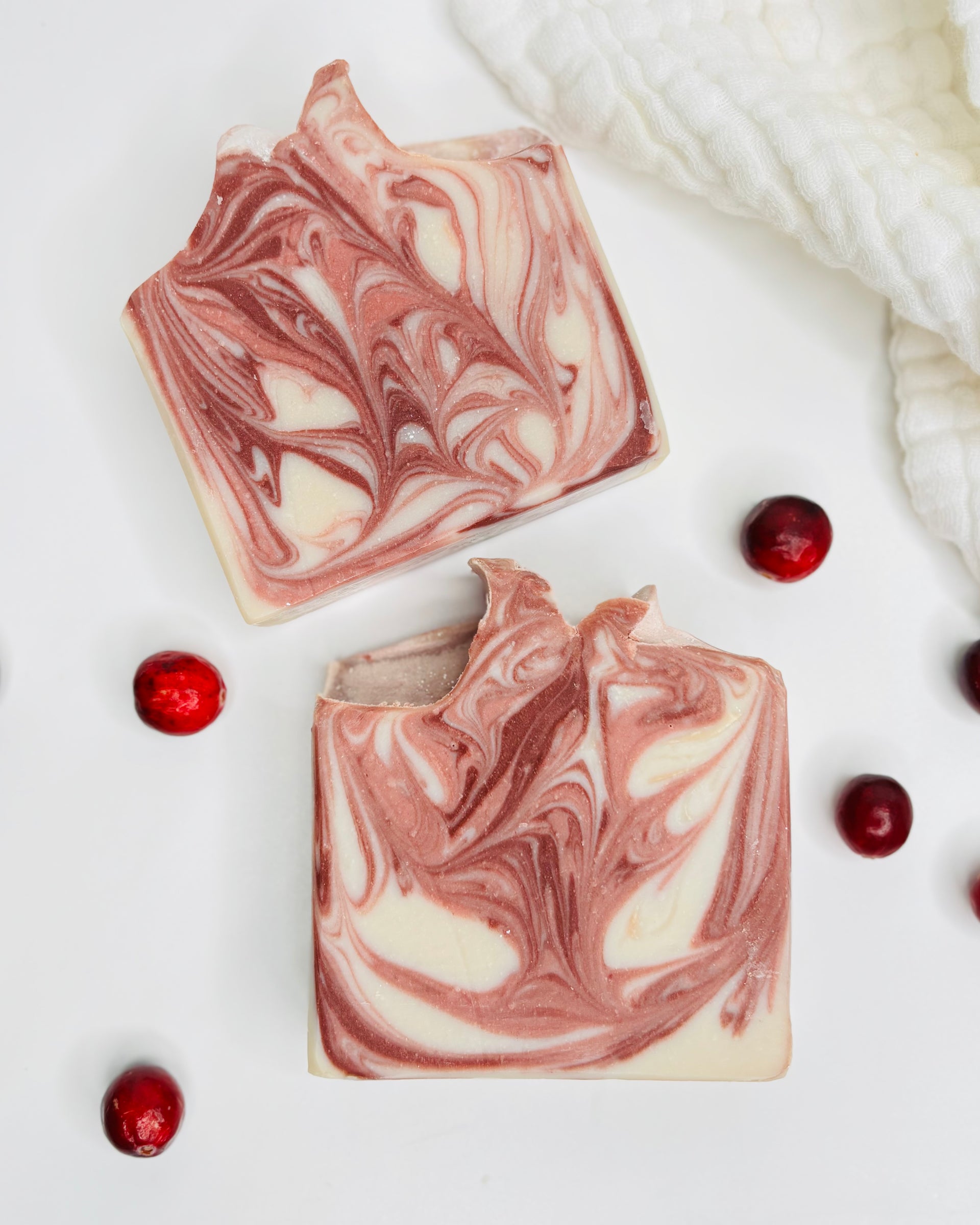 *Christmas Collection* Frosted Cranberry Soap