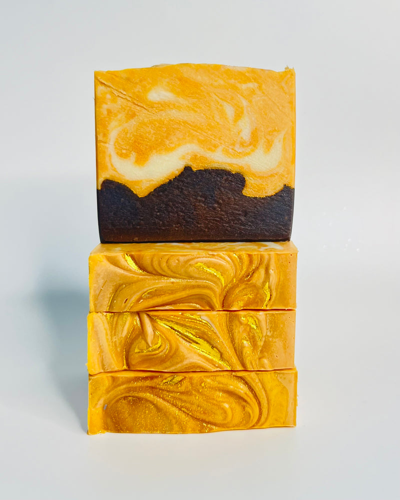 Frankincense and Gold Soap