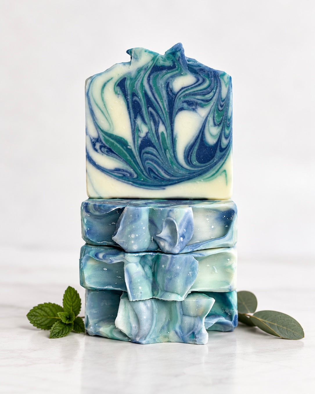 Mint Eucalyptus Soap - Simple Suds