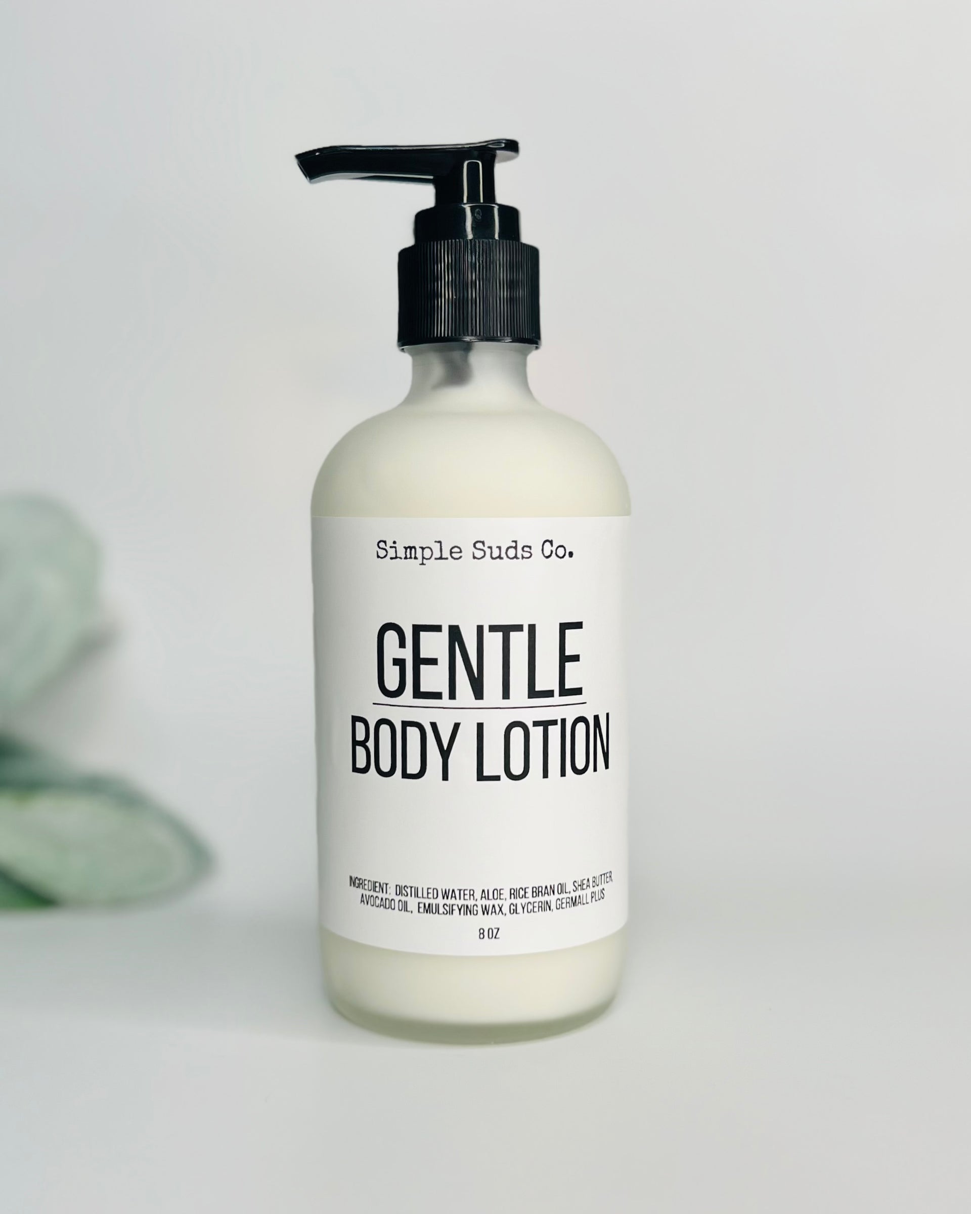 Gentle Body Lotion - Simple Suds