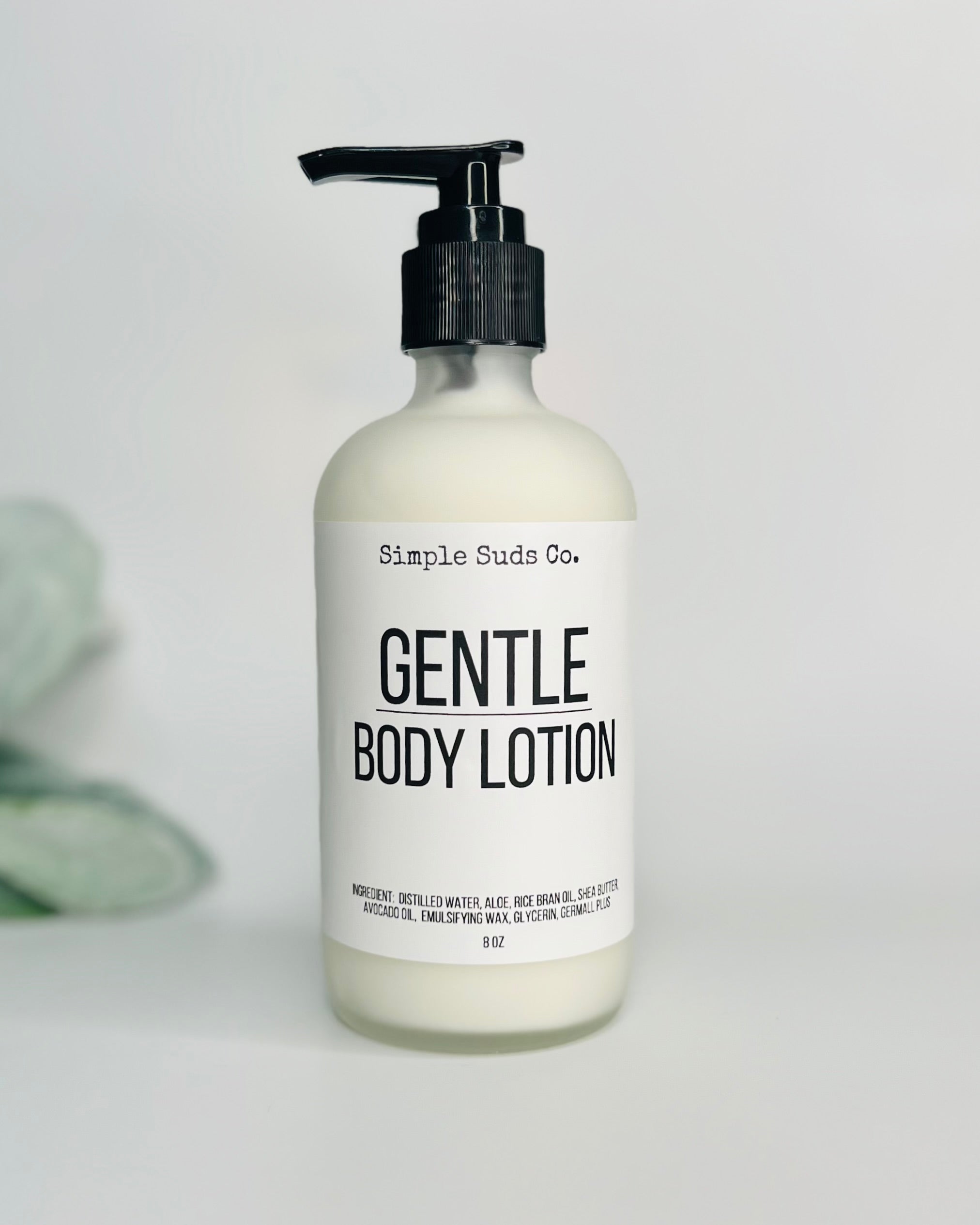 Gentle Body Lotion - Simple Suds