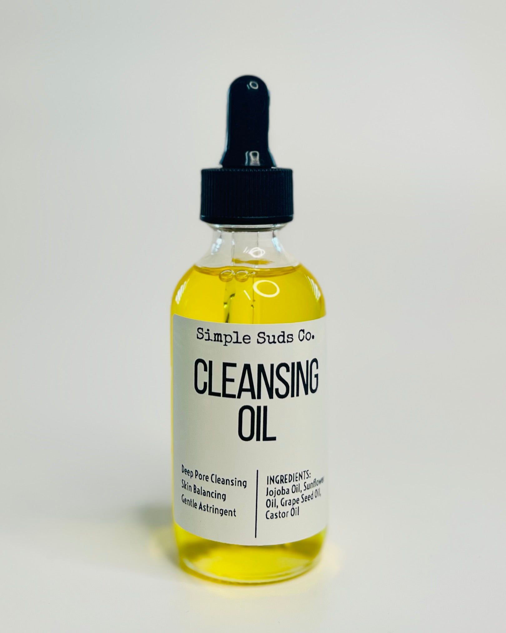 Cleansing Oil - Simple Suds