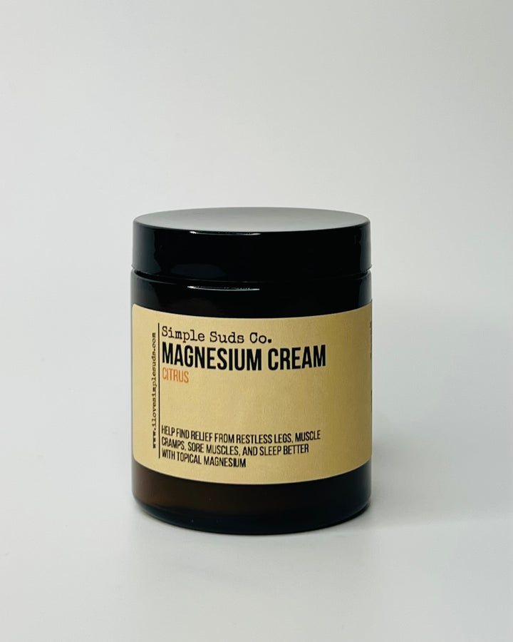 Magnesium Cream - Simple Suds