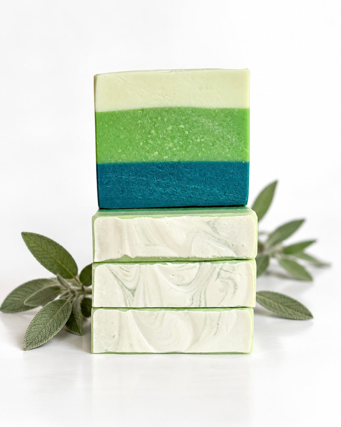 Bamboo and Sage Soap - Simple Suds
