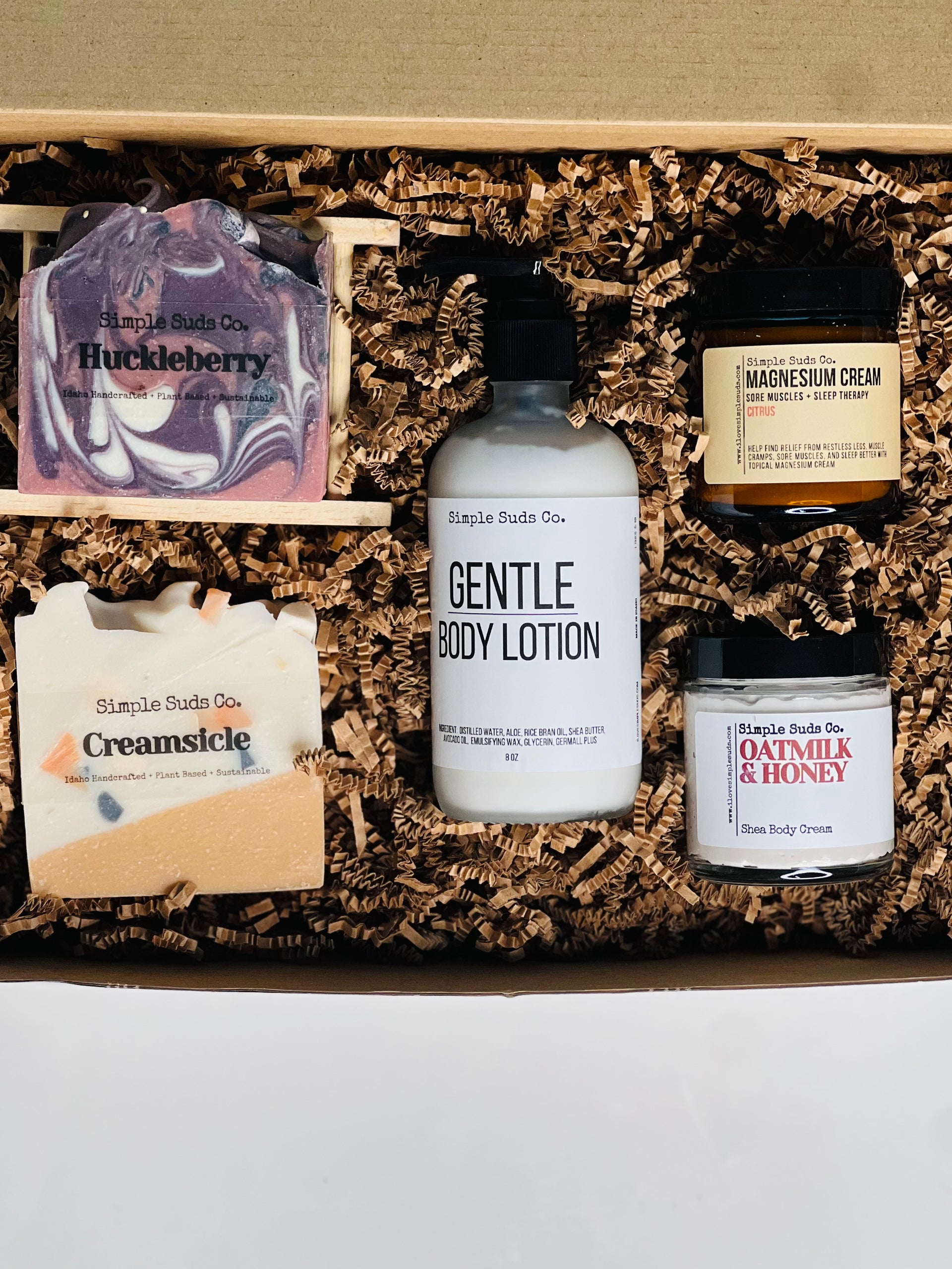 5 Piece Gift Set - Simple Suds