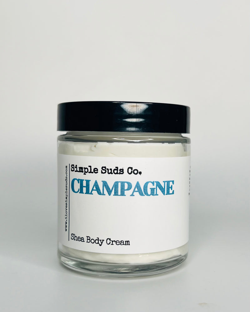 Champagne Body Cream