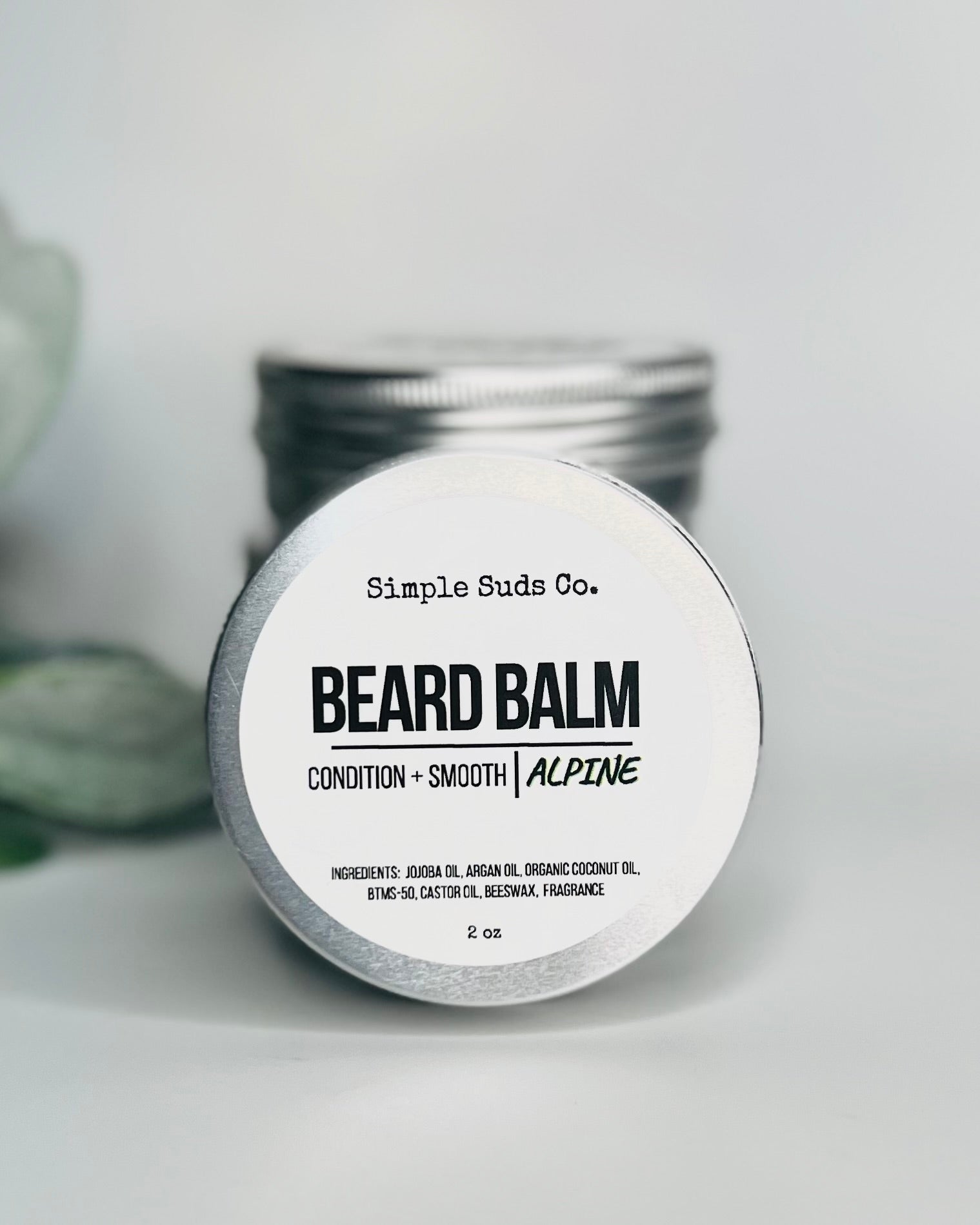 Conditioning Beard Balm - Simple Suds