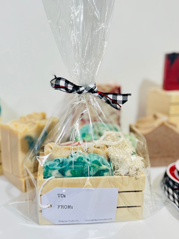Build a Soap gift box - Simple Suds
