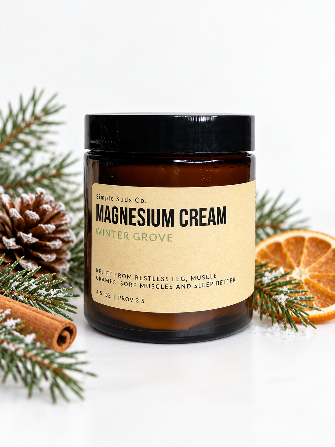 Magnesium Cream