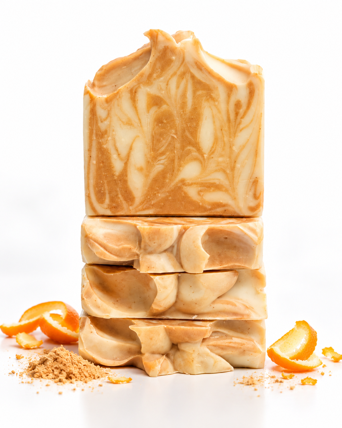 Ginger and Orange Soap - Simple Suds