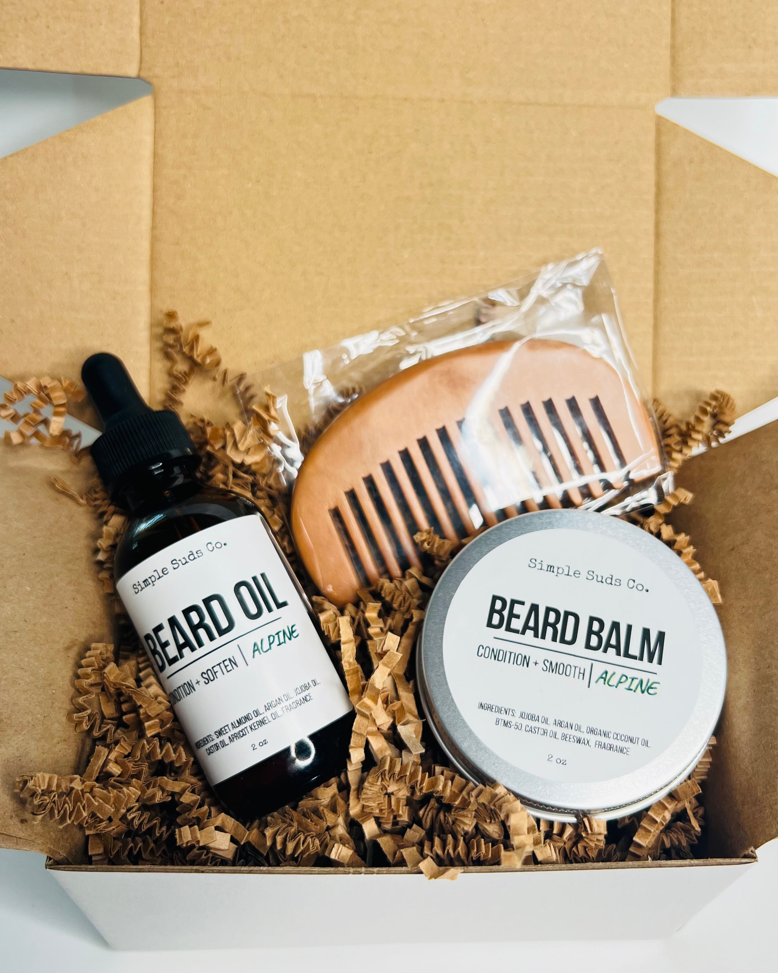 Beard Gift Set - Simple Suds
