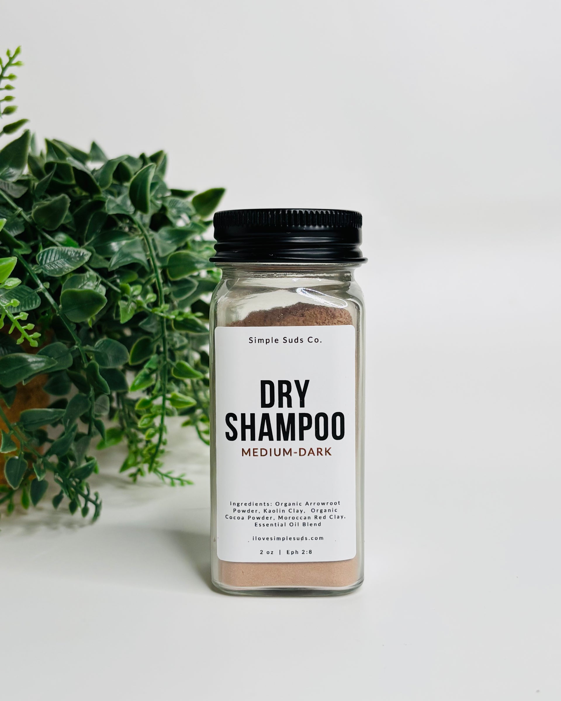 Dry Shampoo (medium-dark)