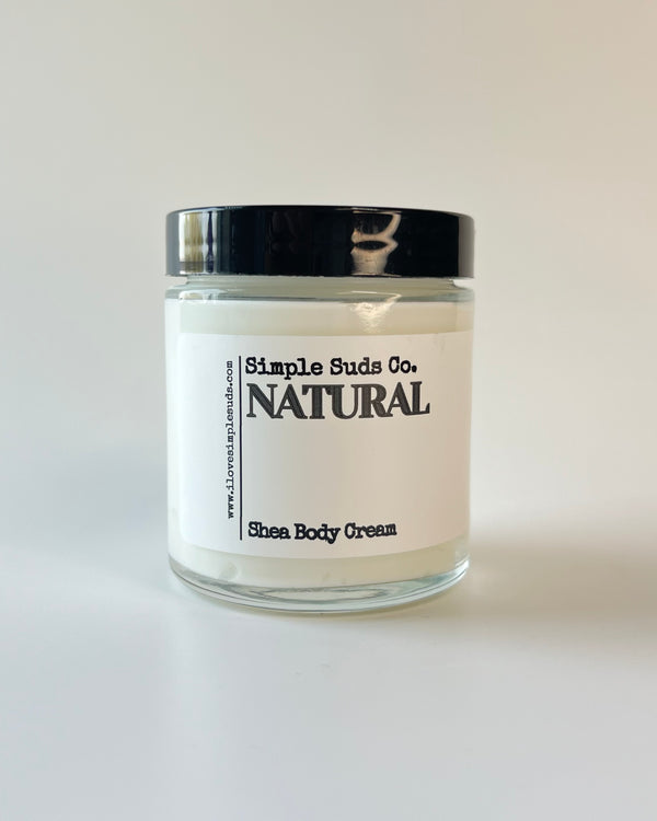 Natural Shea Cream - Simple Suds