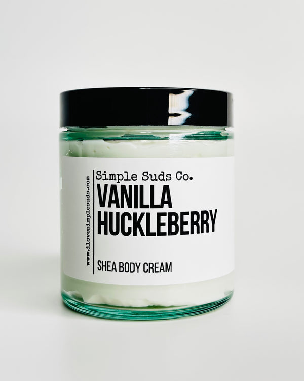 Huckleberry Shea Body Cream