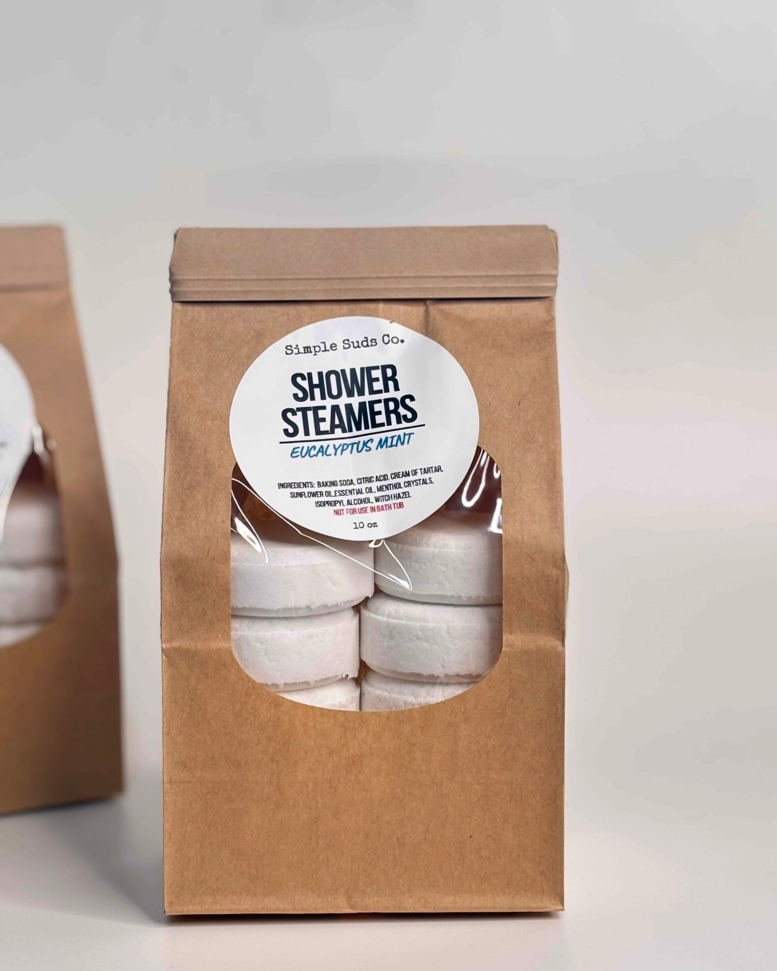 Shower Steamers - Simple Suds
