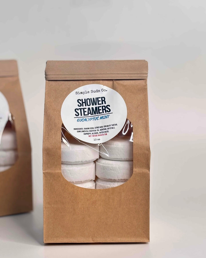 Shower Steamers - Simple Suds