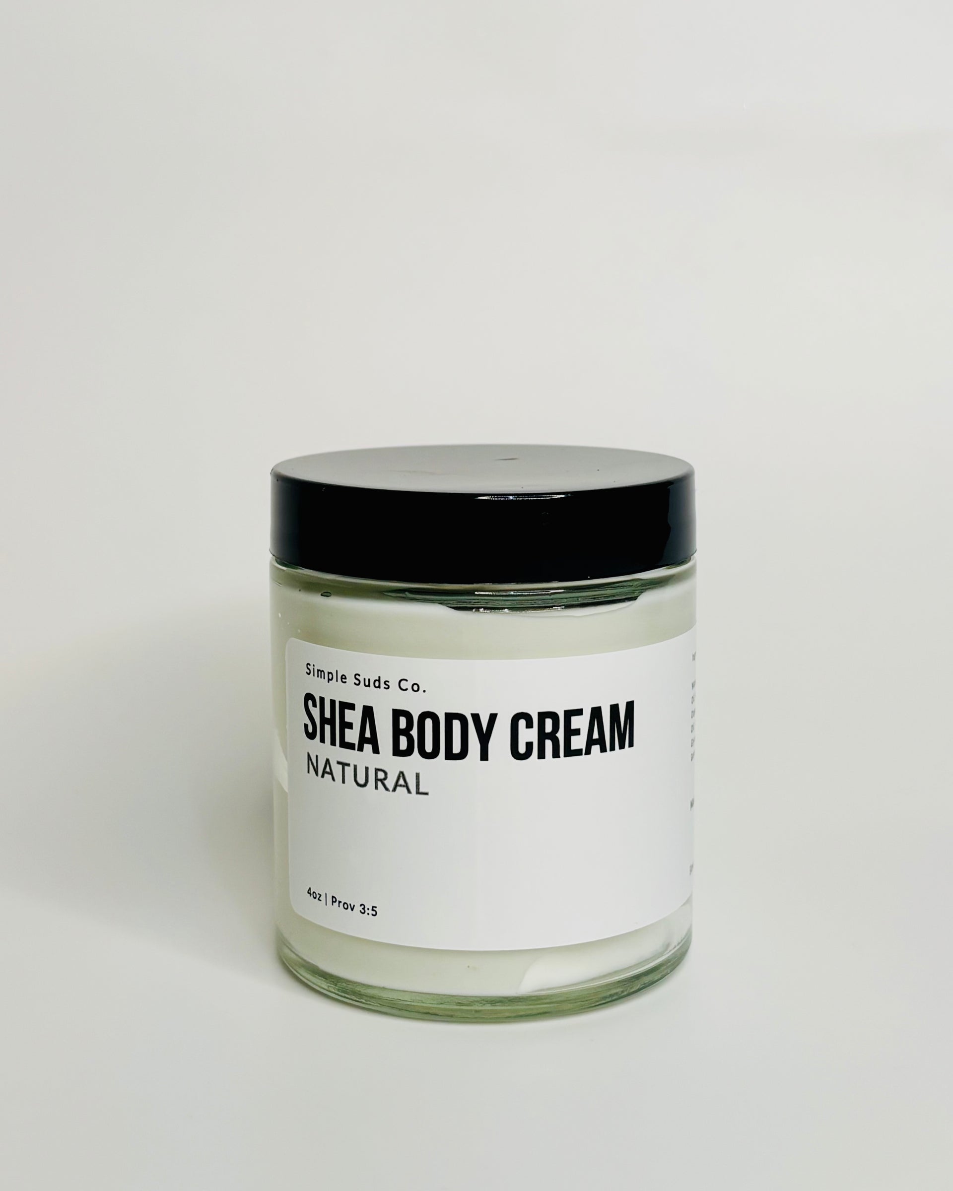 Natural Shea Cream