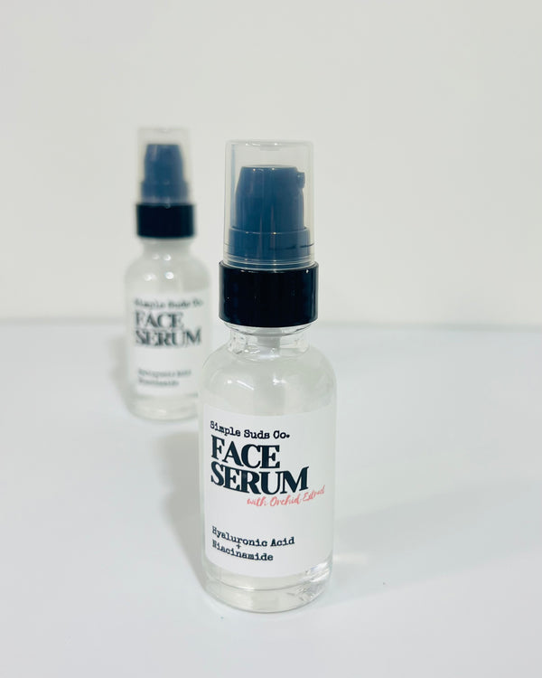 Hyaluronic Face Serum - Simple Suds