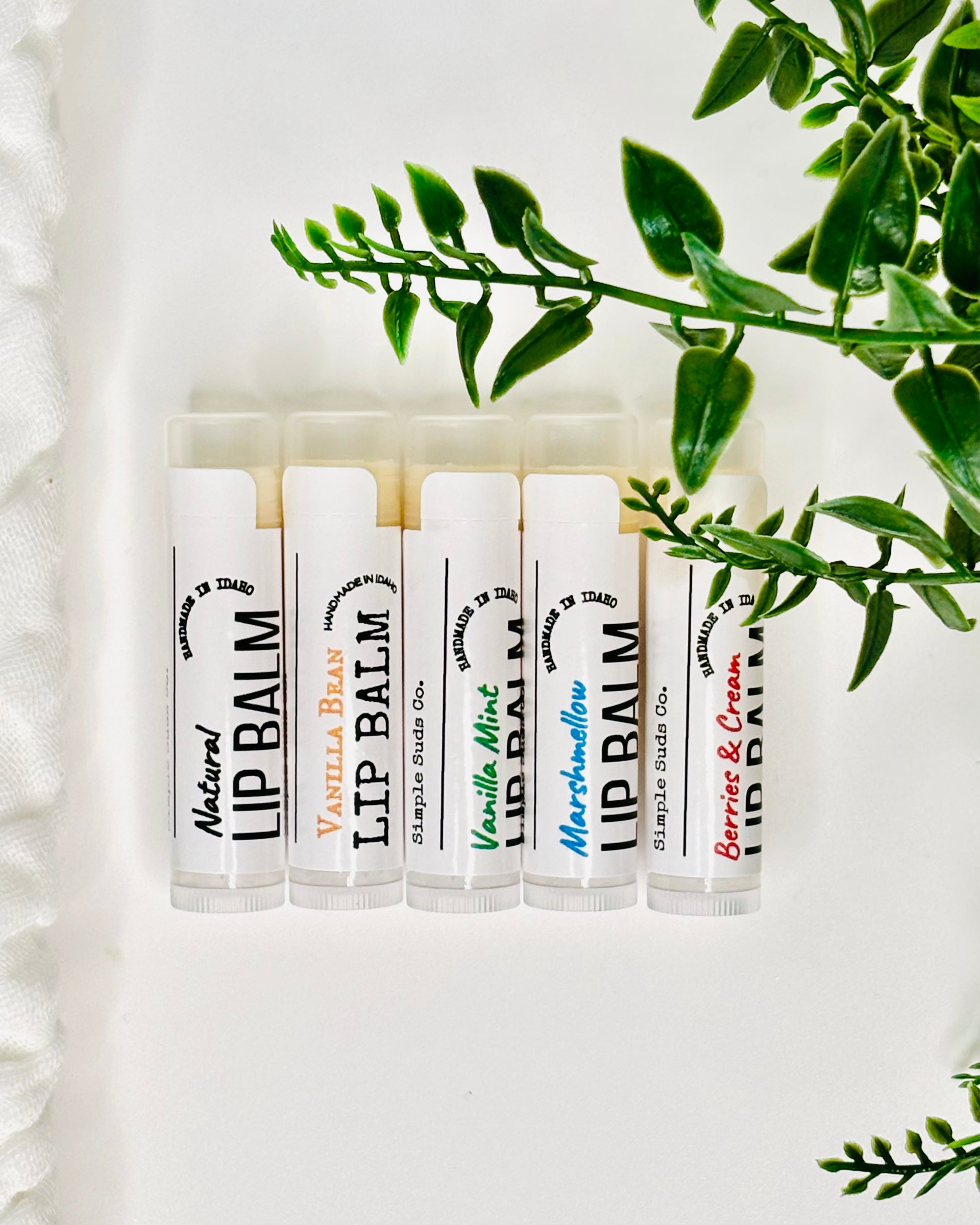 Lip Balm - Simple Suds