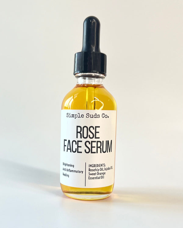 Rose Face Serum - Simple Suds