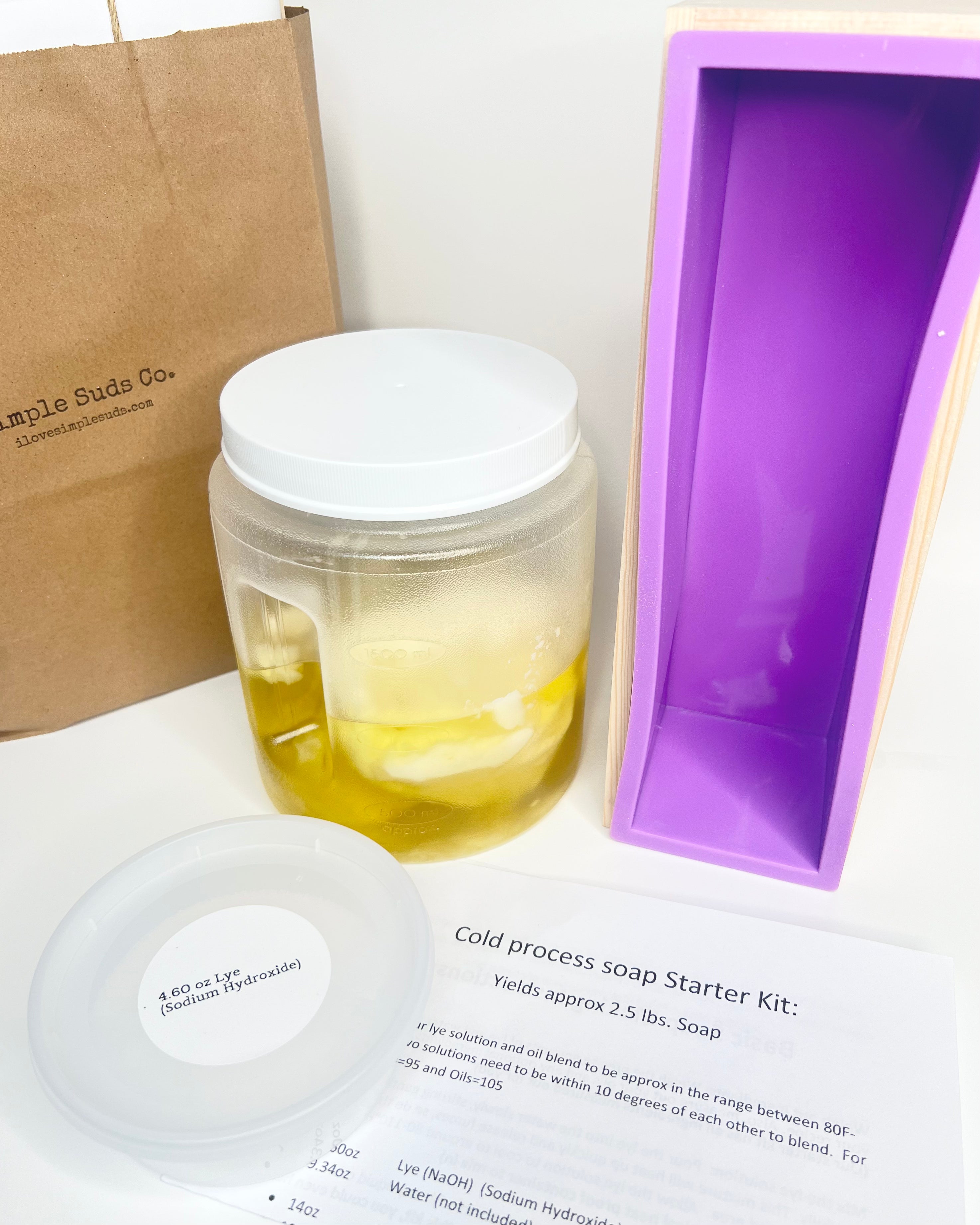 Soap Starter Kit - Simple Suds