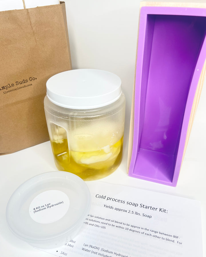 Soap Starter Kit - Simple Suds