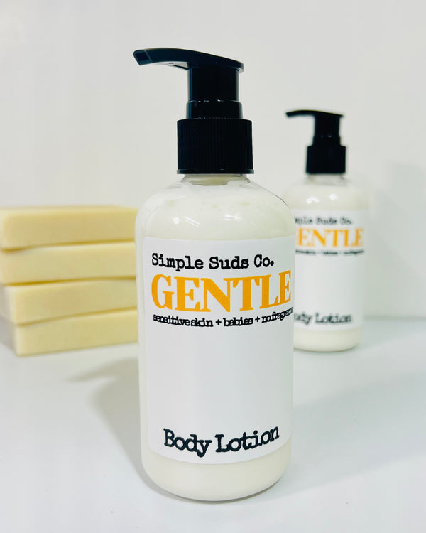 Gentle Body Lotion - Simple Suds