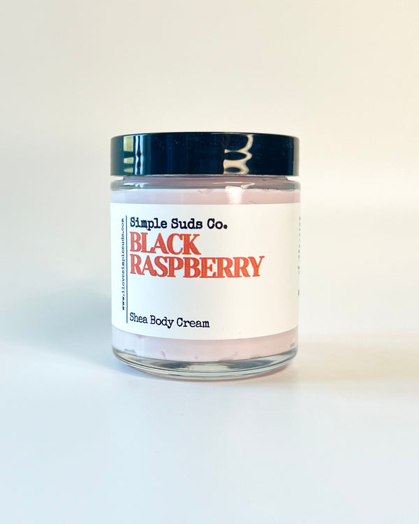 Black Raspberry Shea Cream - Simple Suds