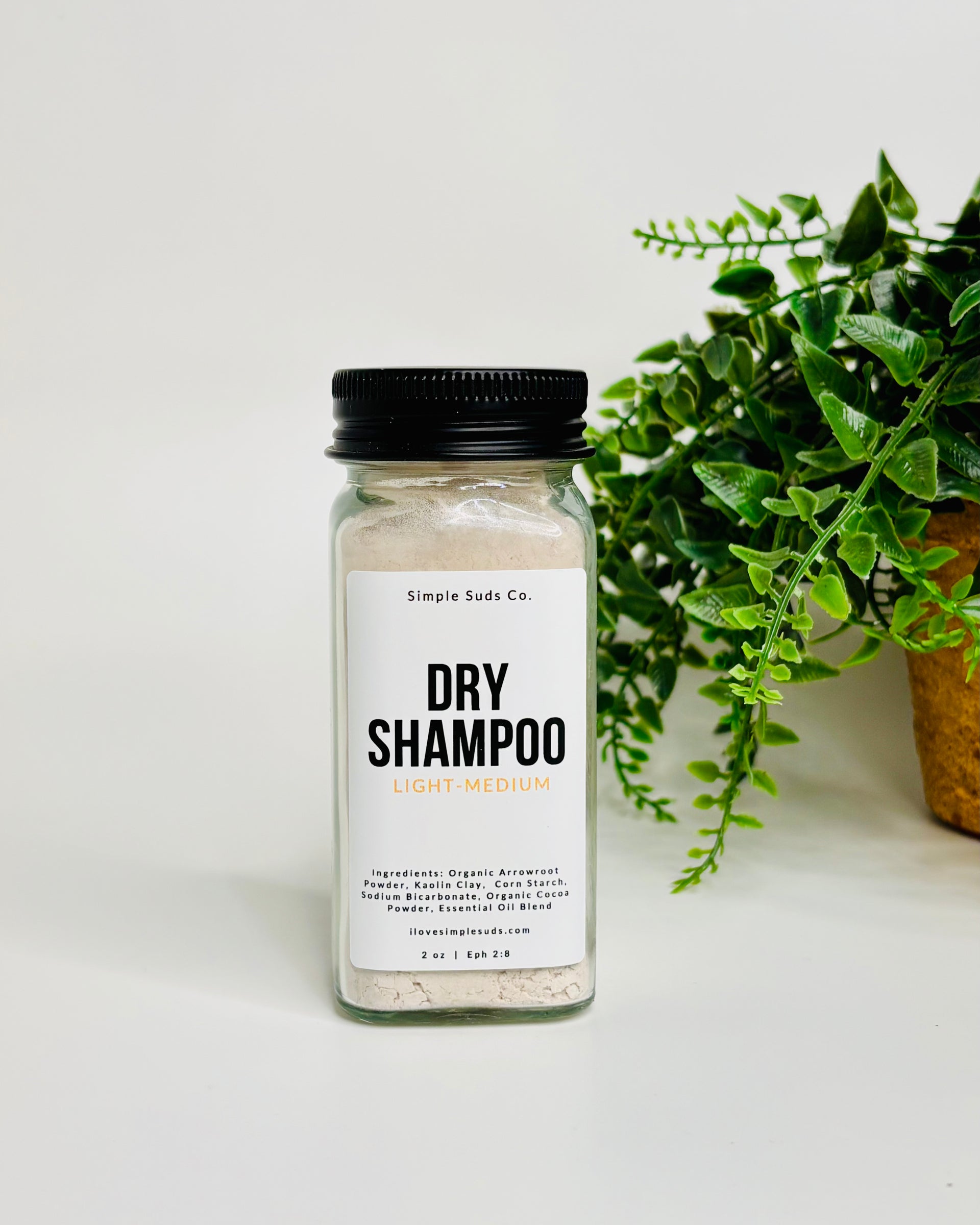 Dry Shampoo (light-medium)