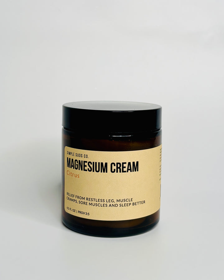 Magnesium Cream - Simple Suds