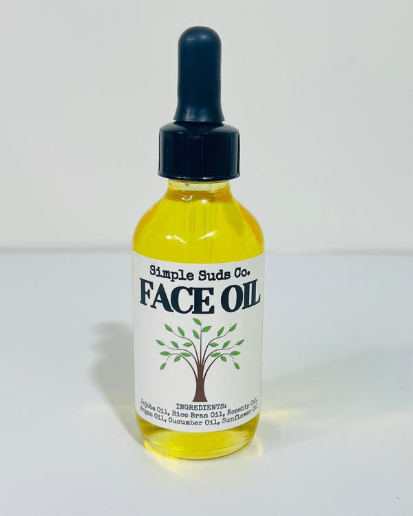 Facial Oil - Simple Suds